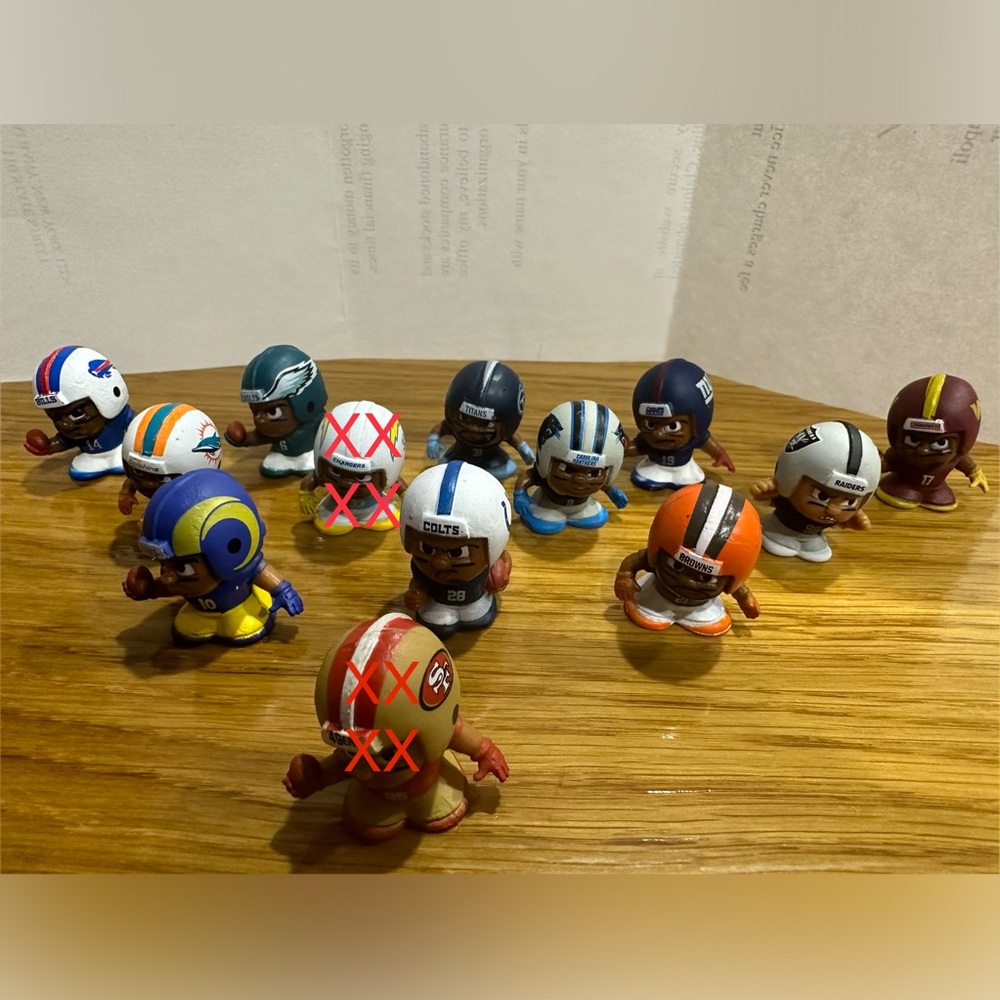 NFL Teenymates Series 11 ($12 each or bundle price)